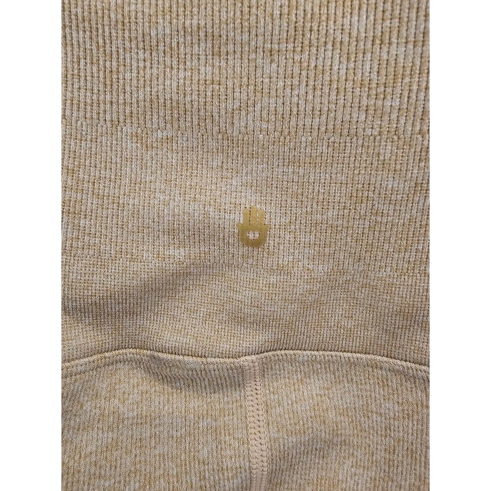 Love Sculpt Heather Seamless Ribbed Leggings XS/S - Picture 6 of 11